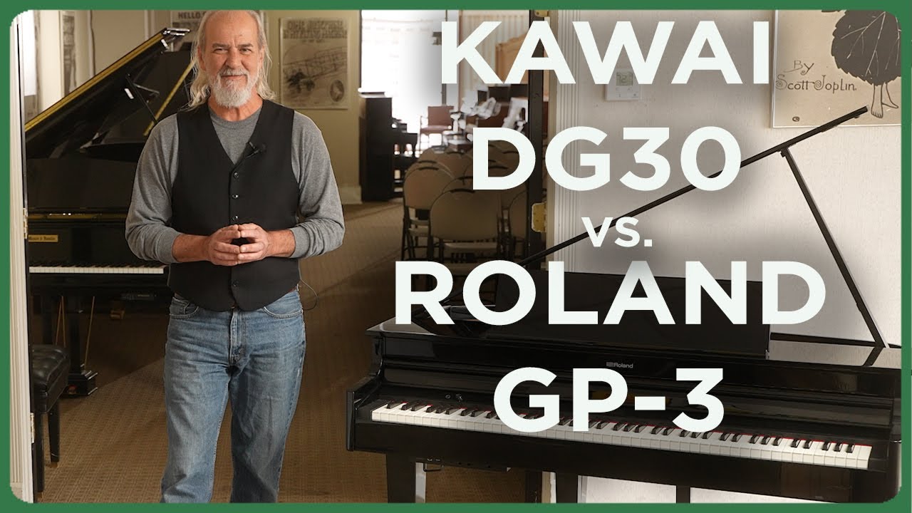 Kawai DG30 vs Roland GP-3