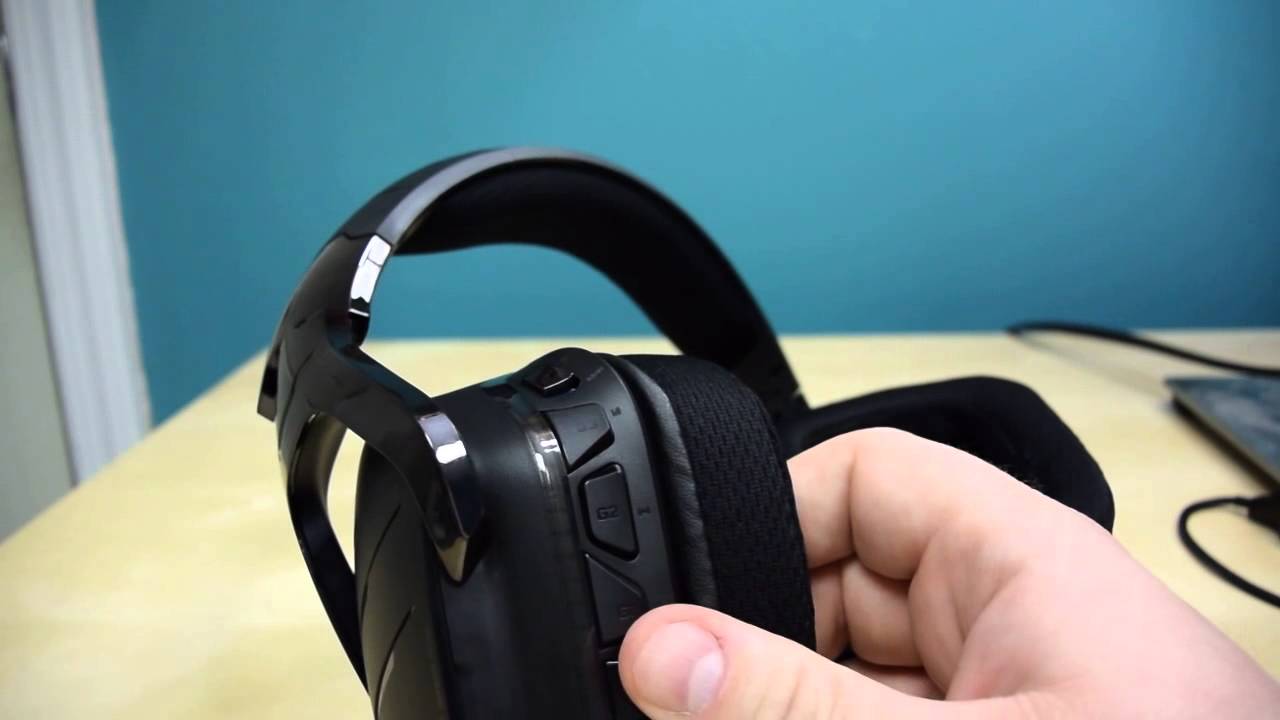 Logitech G633 Artemis Spectrum RGB 7.1 Headset (Unboxing)