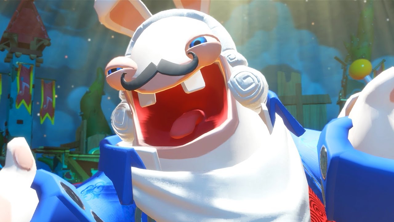 Mario + Rabbids Kingdom Battle Walkthrough Part 9 - Phantom Boss Fight