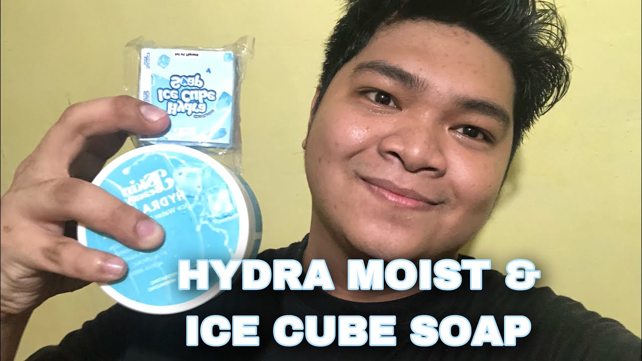 HYDRA MOIST AND ICE CUBE SOAP REVIEW! FOR ONLY 258 PESOS