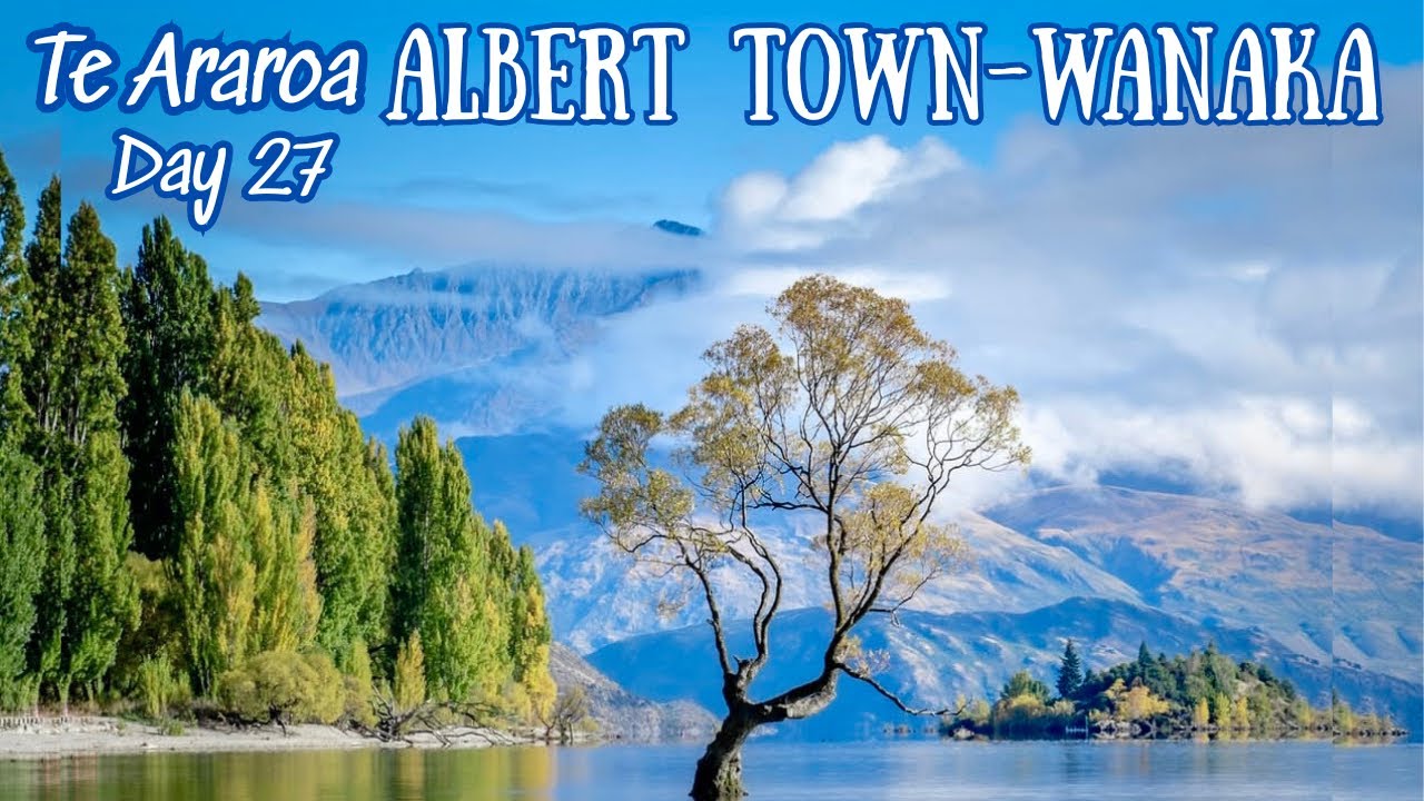 Te Araroa Day 27 | Albert Town - Wanaka | Hike New Zealand