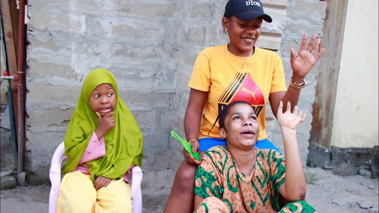 USIROPOKE MANENO HAYA MBELE YA MTOTO,, UTAUMBUKA (