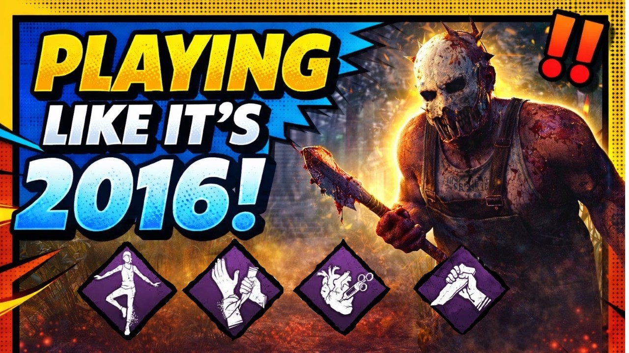 I PLAYED DEAD BY DAYLIGHT LIKE ITS 2016!
