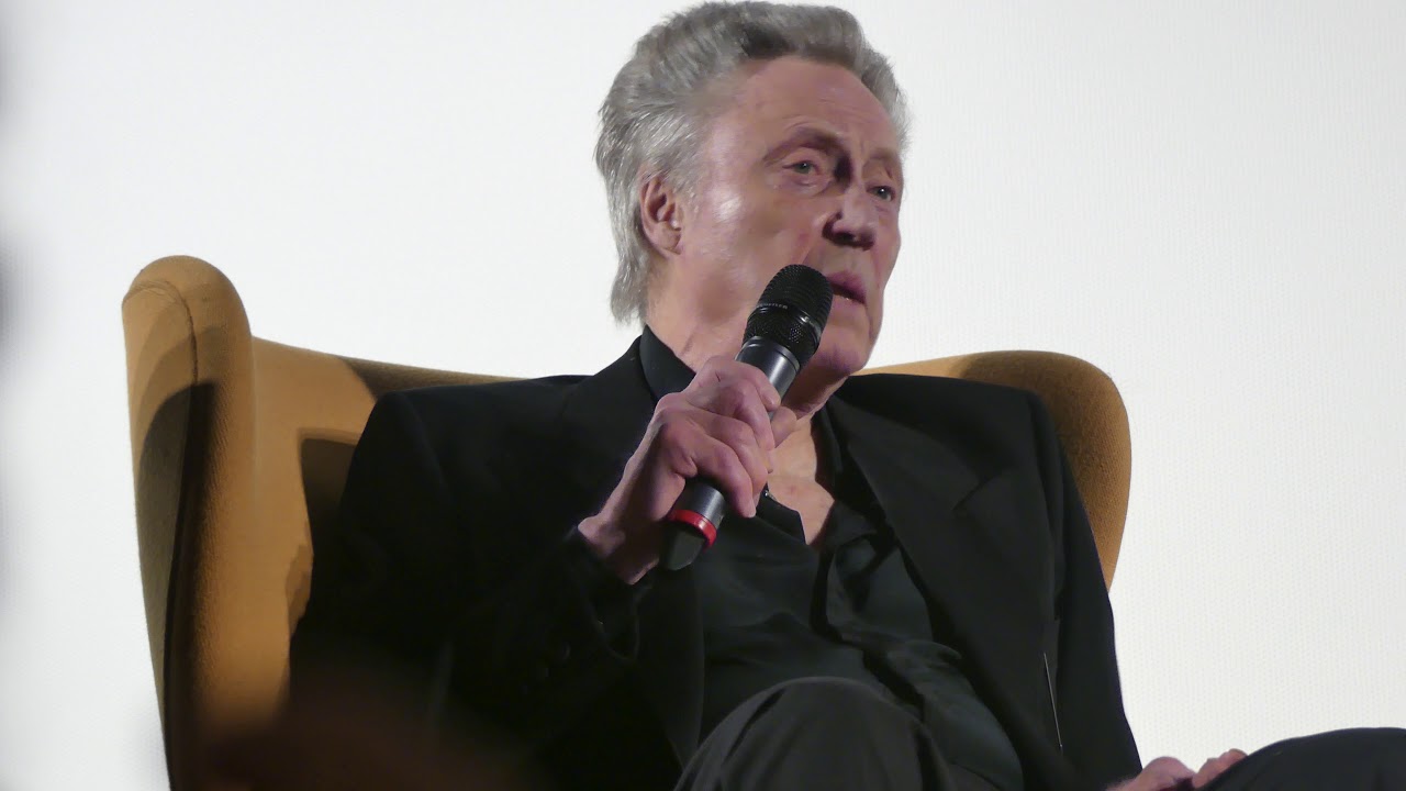 CEFF 2019 - Masterclass Christopher Walken (clip 4 K)