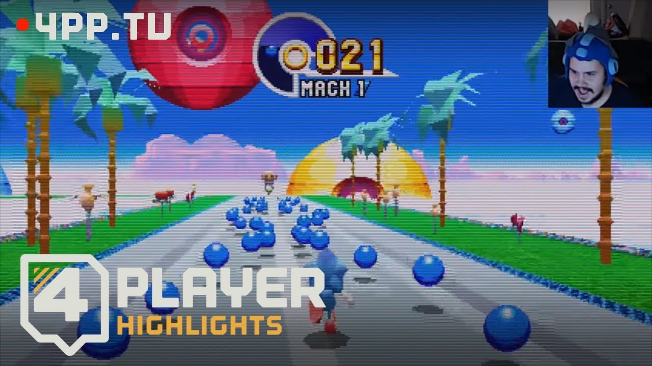 THE 3RD DIMENSION!!1 [Brad - Sonic Mania]