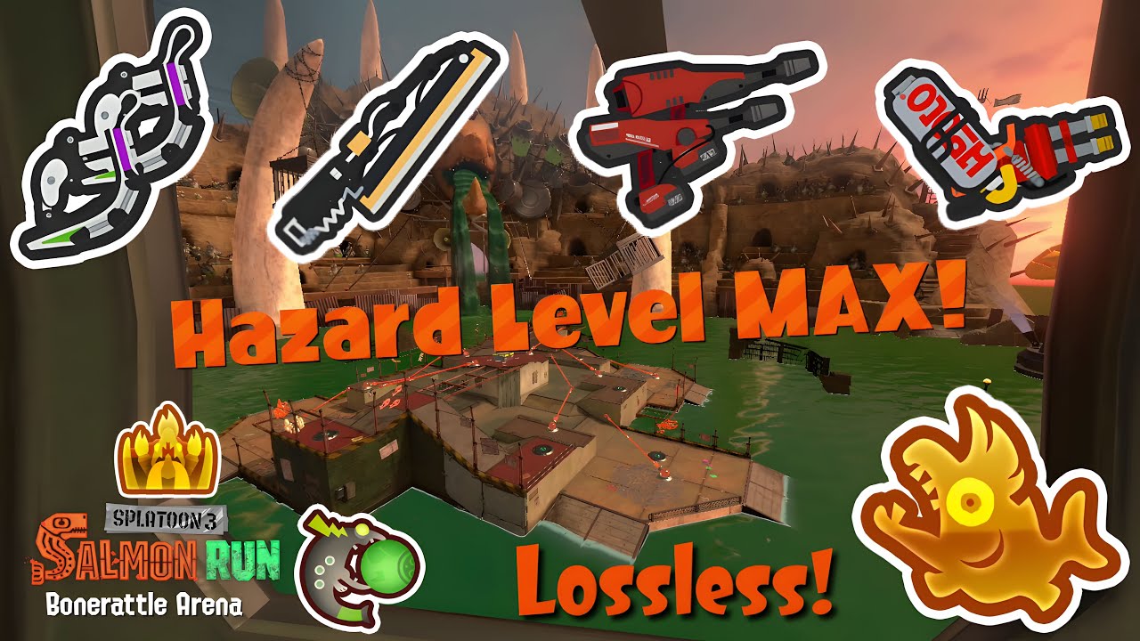 Splatoon 3 Salmon Run - Lossless! - Max Hazard 400 to 999- 01.13.26 - No Commentary