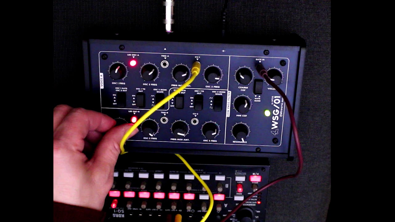 MFOS Drone Box WSG/01 Music From Outer Space analog CV