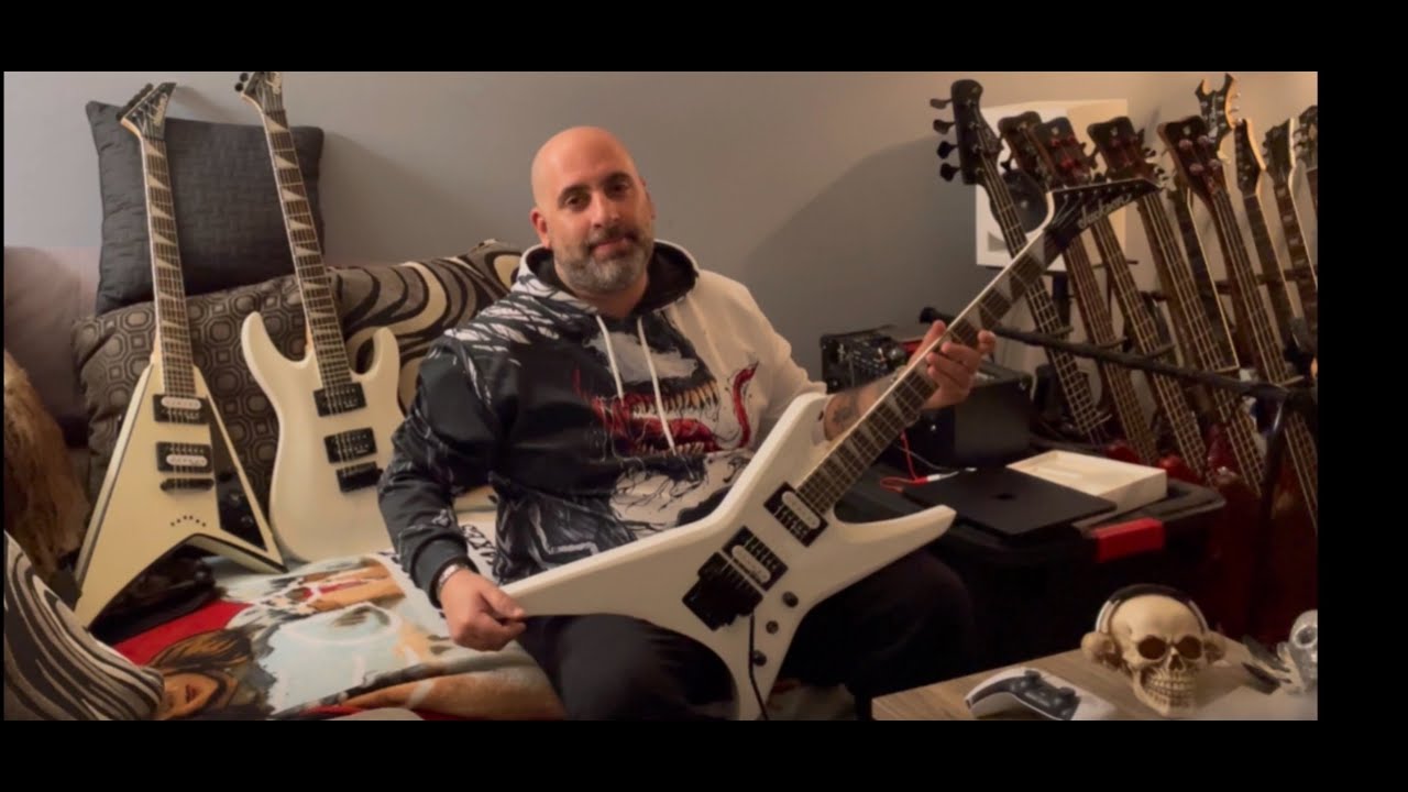 Подходит ли вам линейка Jackson JS32? #металл