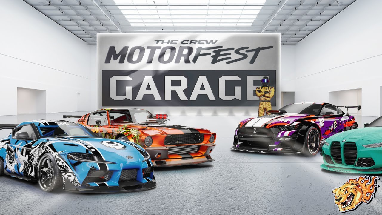 Garage │The Crew Motorfest