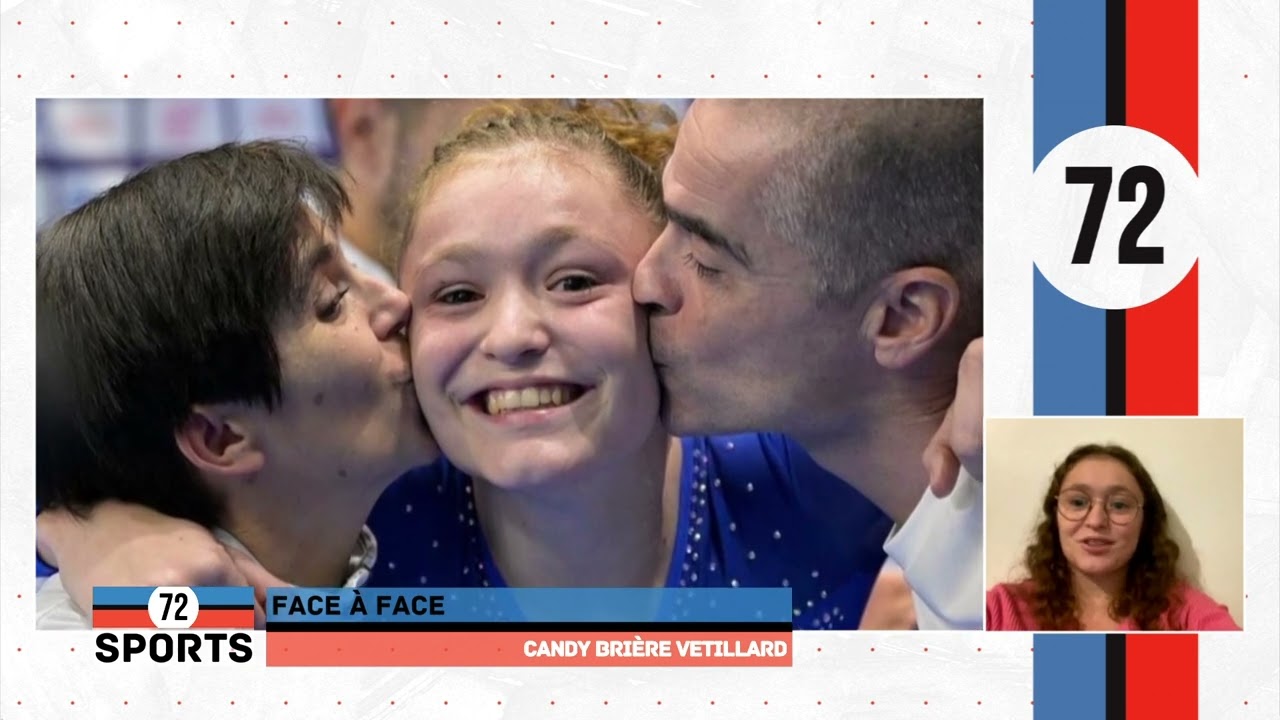 72 Sports - Candy Brière Vetillard, championne du monde de Tumbling (27.11.2023 - Partie 3)