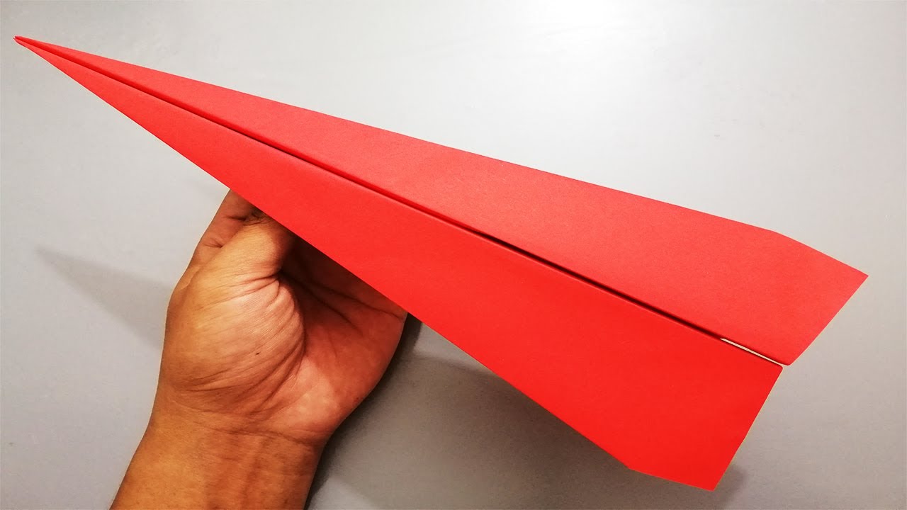 How To Make Paper Airplane Easy that Fly Far