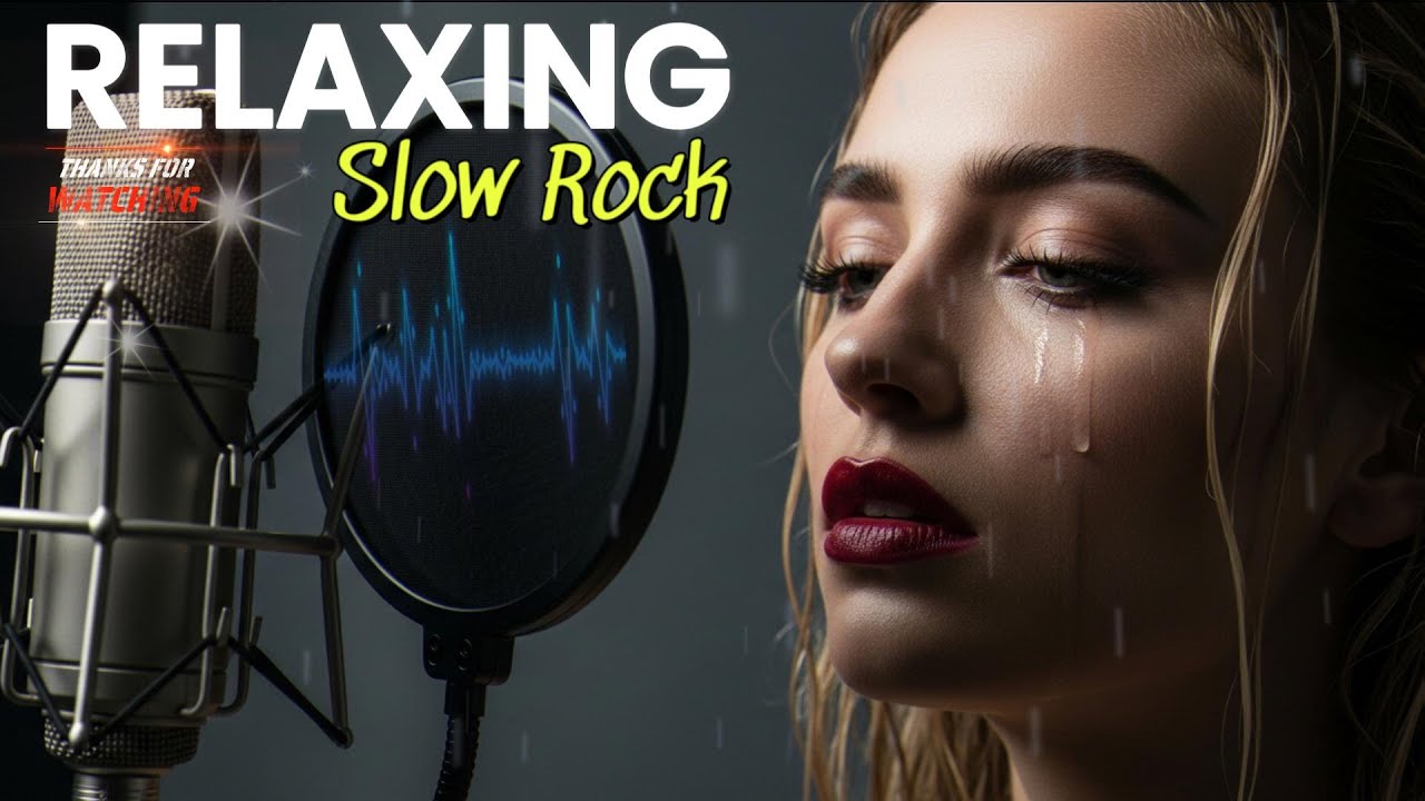 💥 Slow Rock Music – Relaxing Soft Rock Ballads