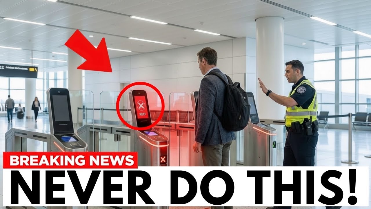 New Face Scan Airport Gates in 2026 11 Mistakes That Get You PULLED ASIDE by Security