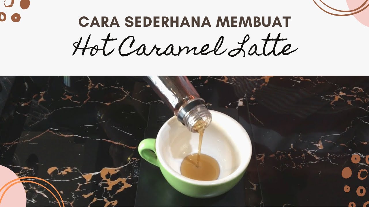 CARAMEL CAFFE LATTE
