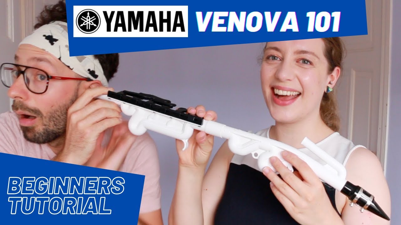 Yamaha Venova: Beginners Tutorial | Team Recorder