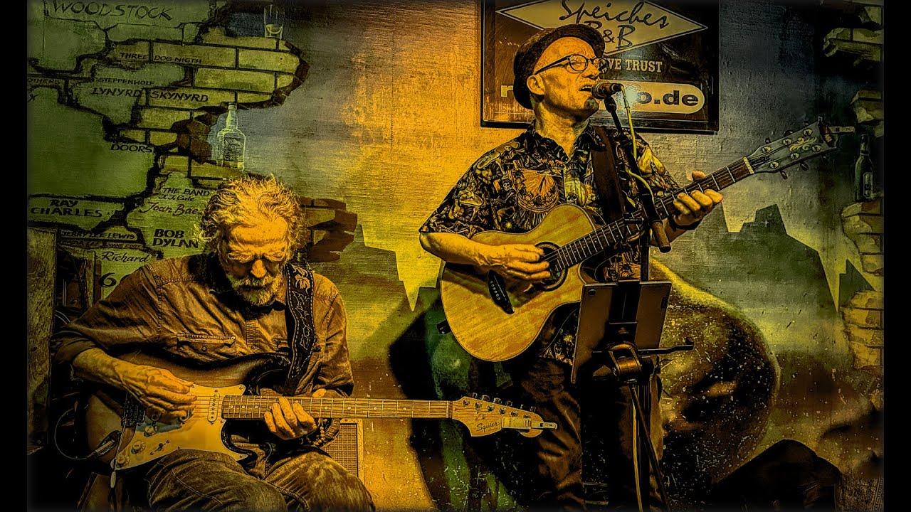 Heinz Glass, Roland Scull, Martin Rose - LIVE