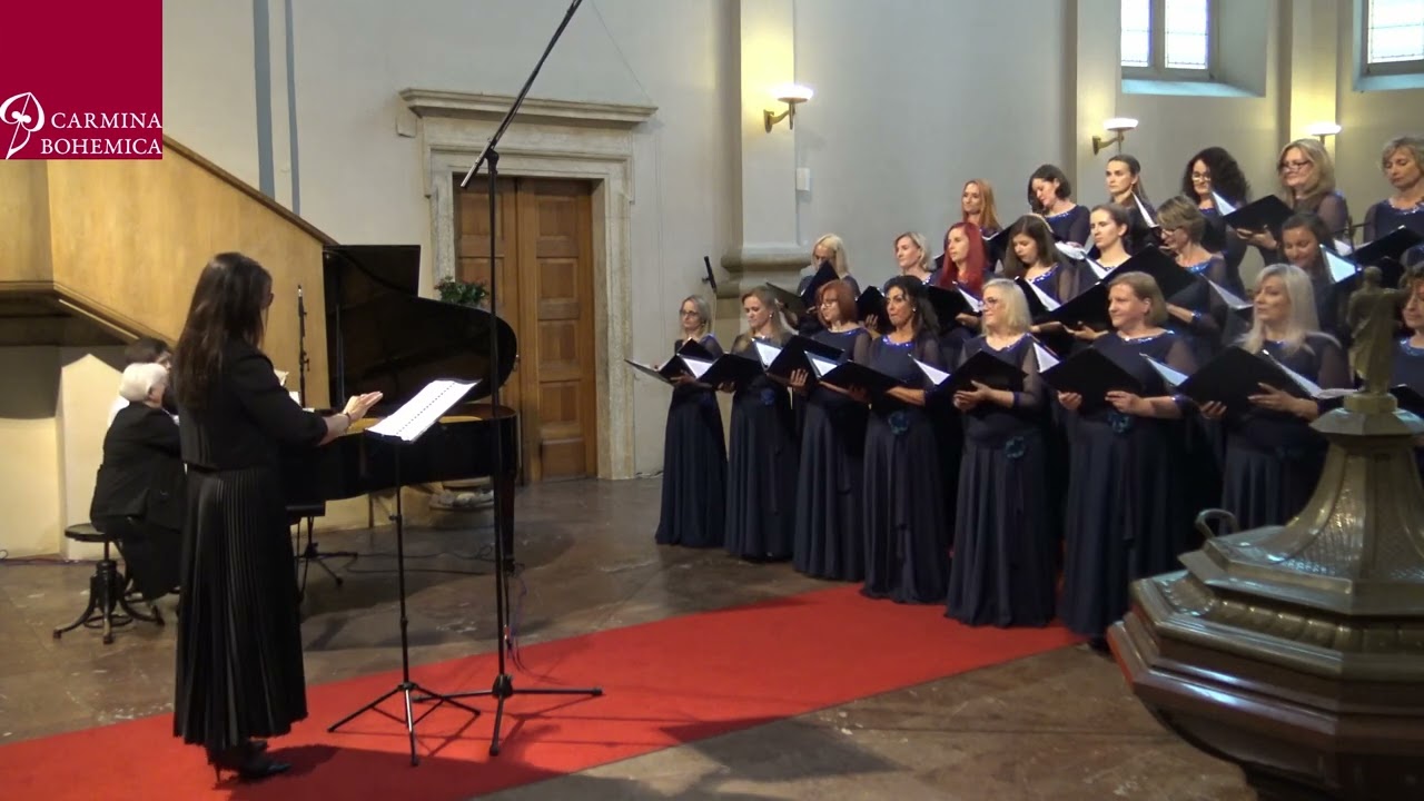 Josef Suk - 10 zpěvů pro ženský sbor a klavír na 4 ruce, op. 15