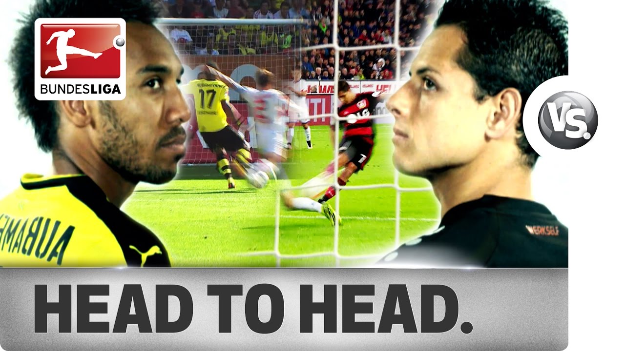 Aubameyang vs. Chicharito - World-Class Strikers Go Head-to-Head