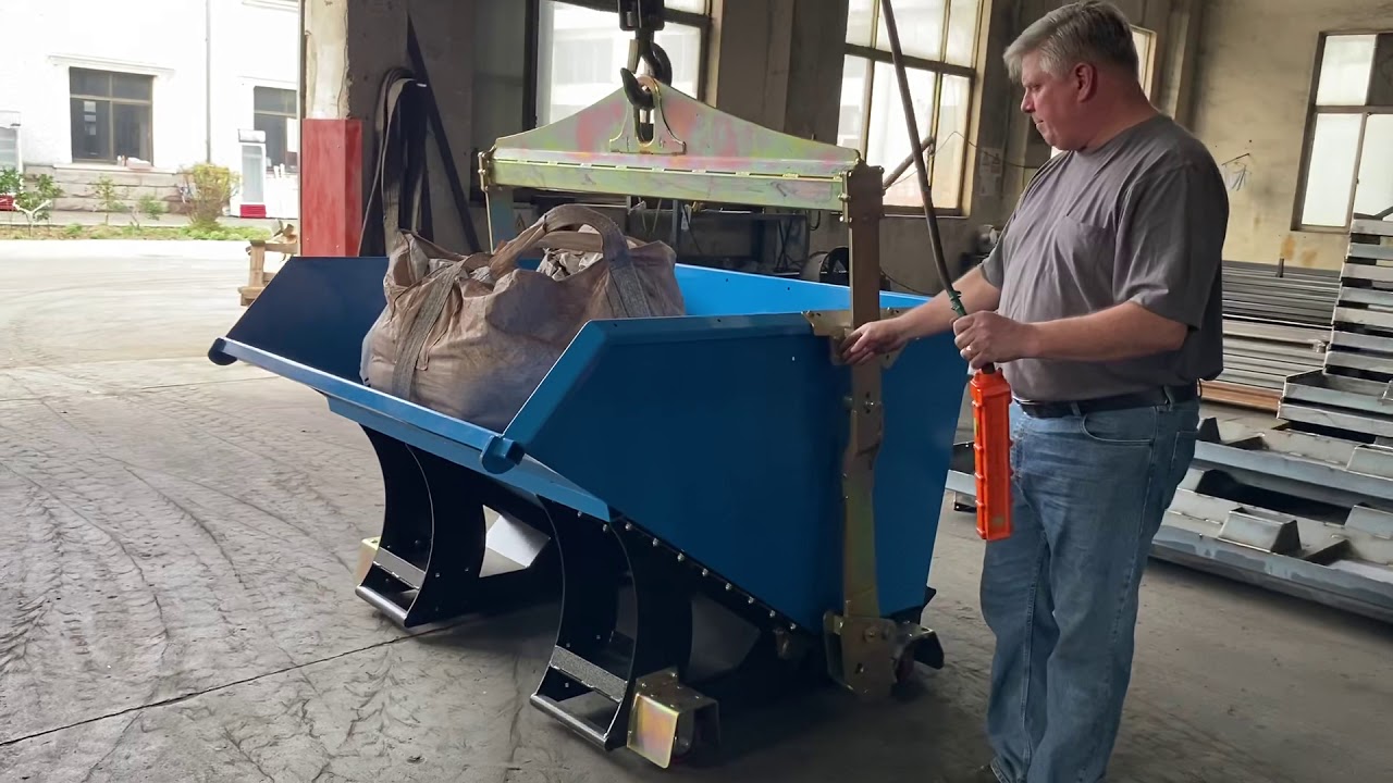 DeSite Dumping Construction Debris Waste Bin