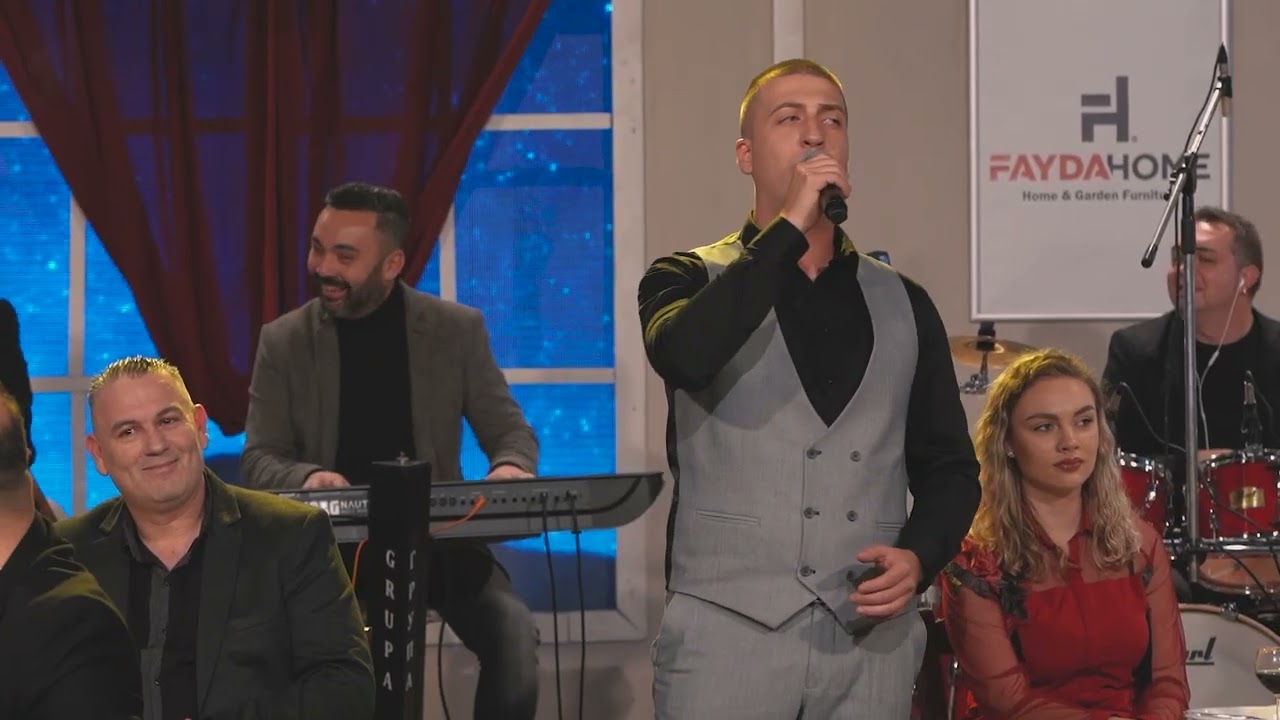 Grupa Kruna i Zive Mesurevski - Za Milica - Na zdravje LIVE TV Show
