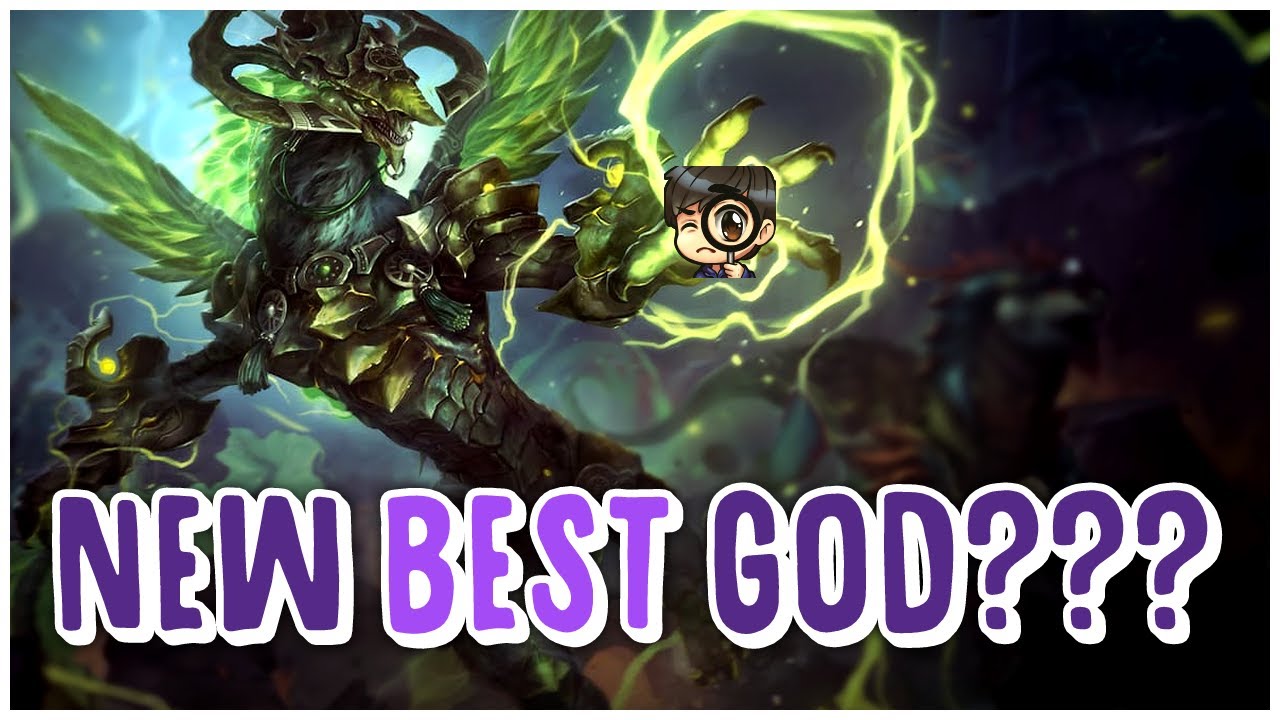 New Best God in Ranked Joust? (Tiamat Gameplay)