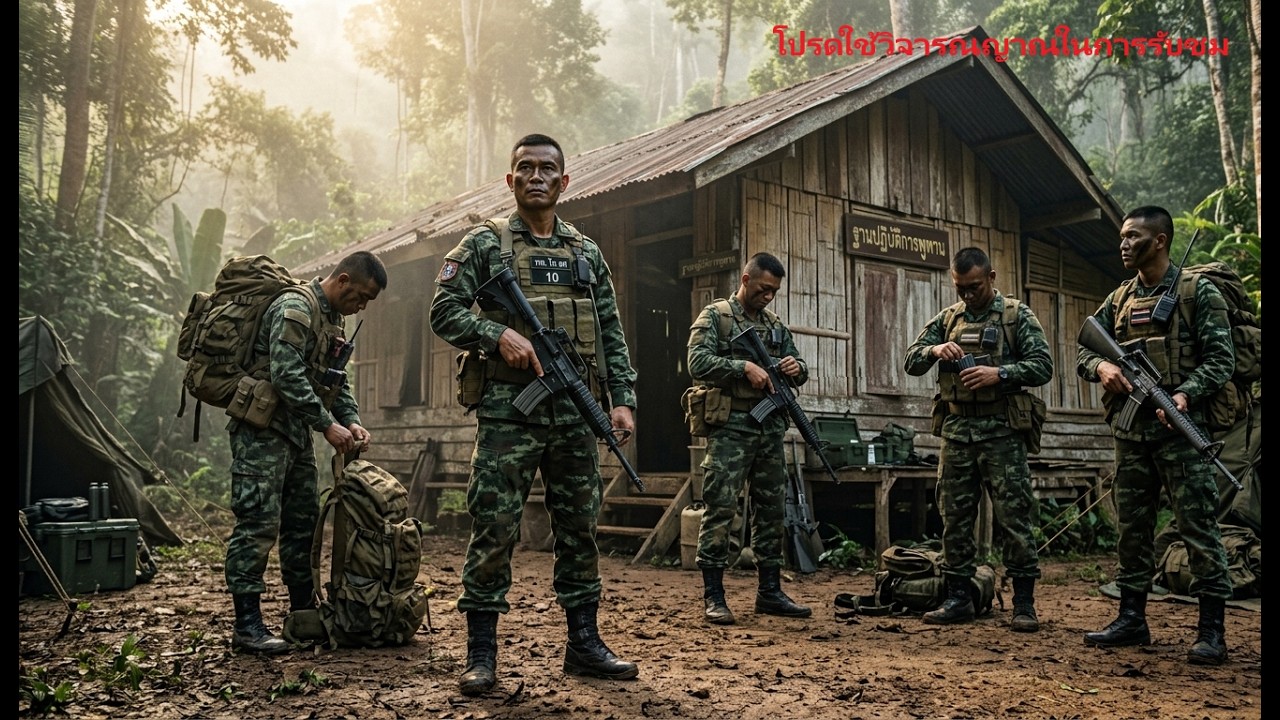 เรื่องเล่า ทหารพรานเดินป่าร้อยศพ