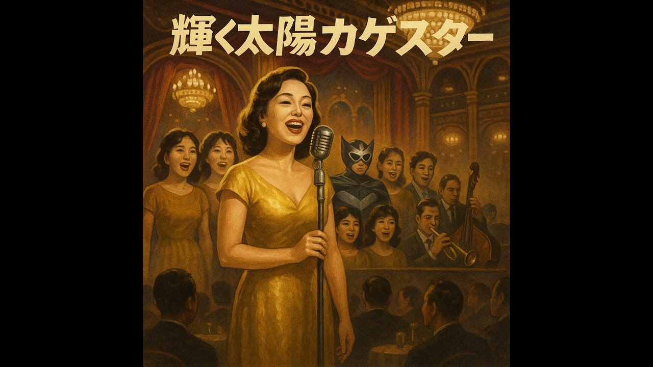 輝く太陽カゲスター / 昭和キャバレー版｜Kagayaku Taiyo Kagestar (Showa Cabaret Ver.)