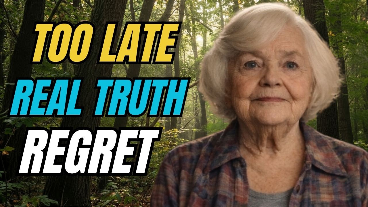 At 85, She Finally Understands The Truth About Time And Regret