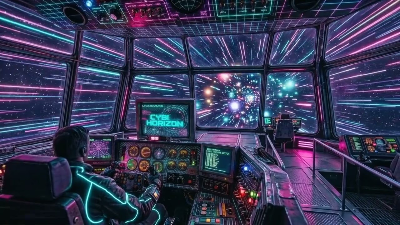 Levan &mdash; Beyond the Light | Cyber Horizon (Track 07)