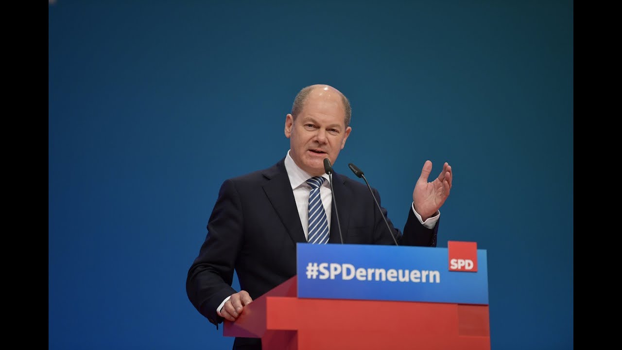 Rede von Olaf Scholz