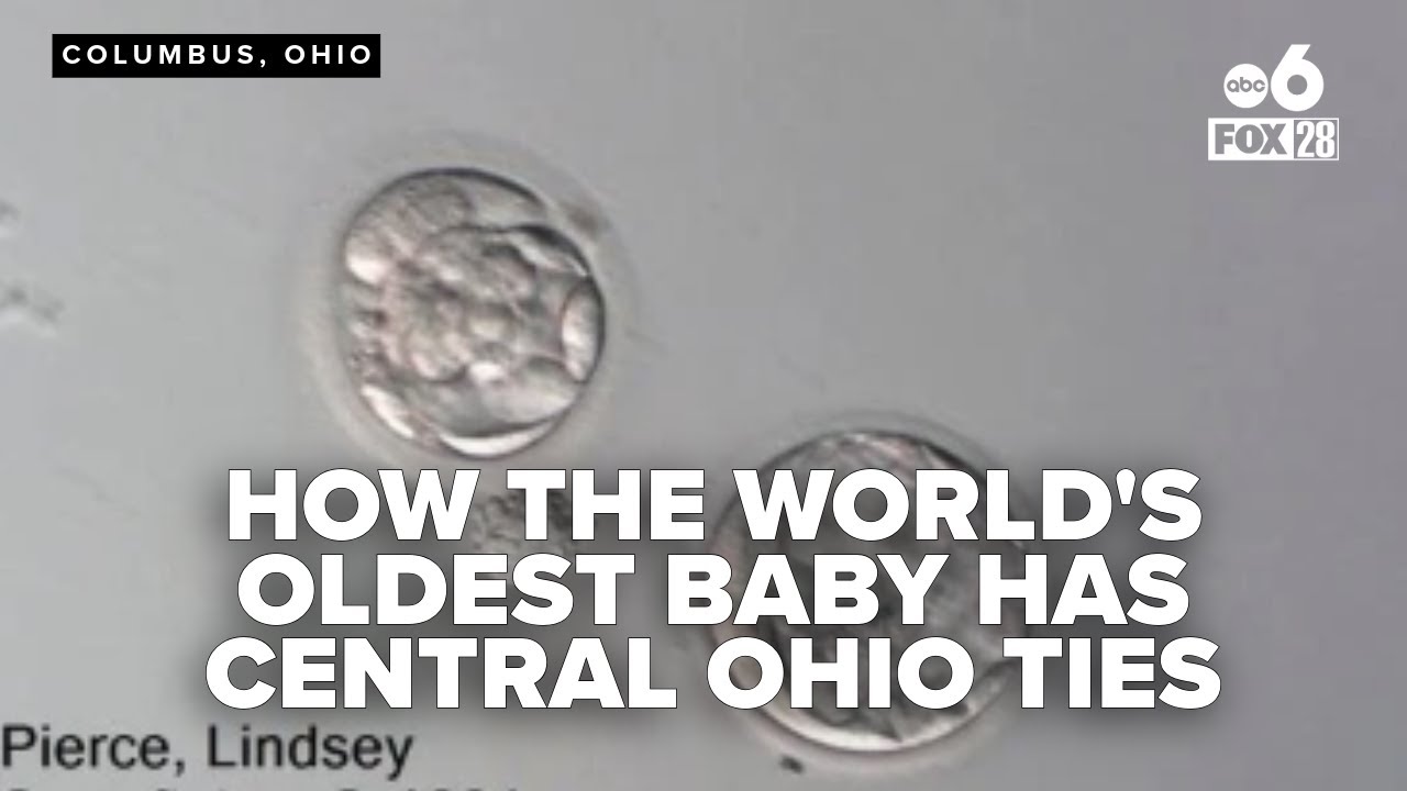 Meet the World’s Oldest Baby Born in Central Ohio from 30-Year-Old Frozen Embryo