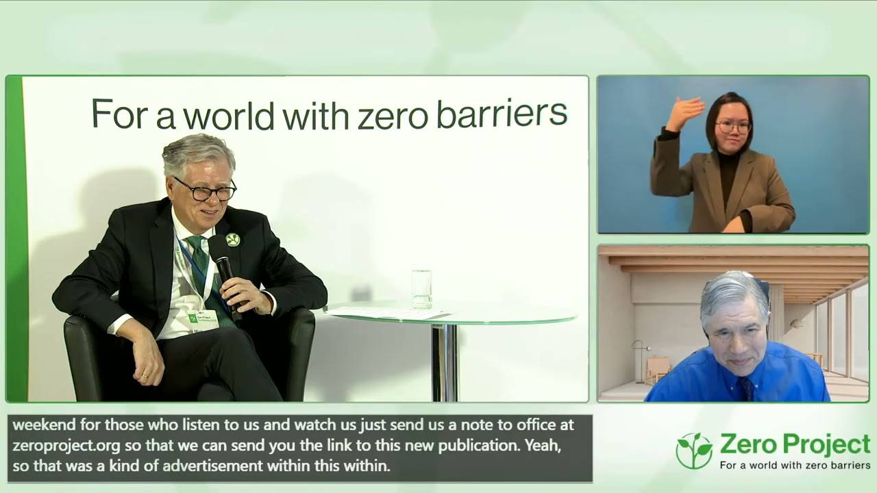 Including the disability sector in global crisis response
