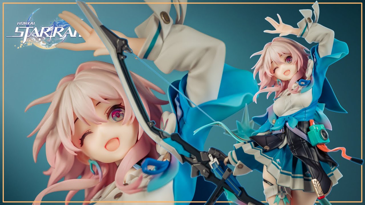 Apex Toys' Honkai: Star Rail March 7th Figure is MARVELOUS!