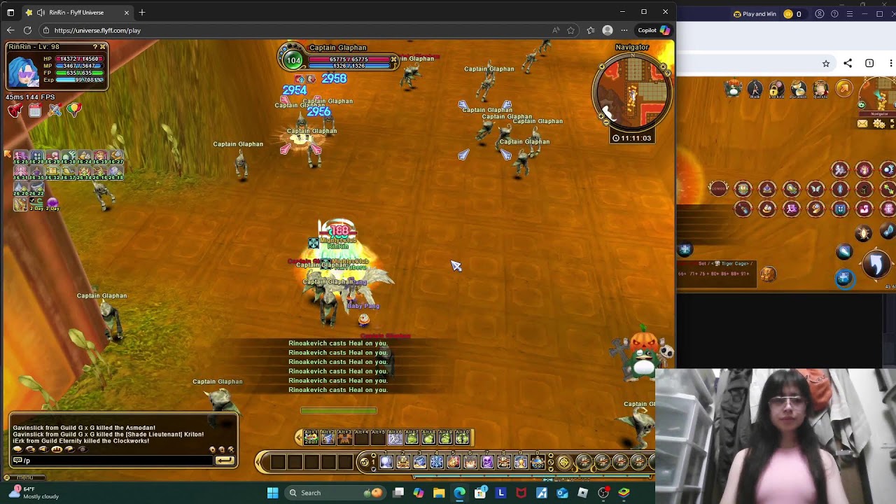 Flyff Universe | Face Tank Elementor