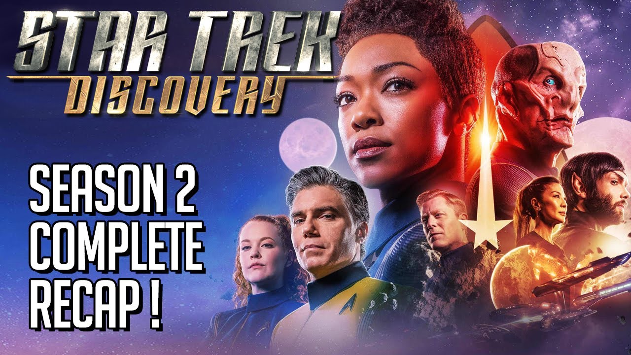 Star Trek Discovery Season 2 Recap