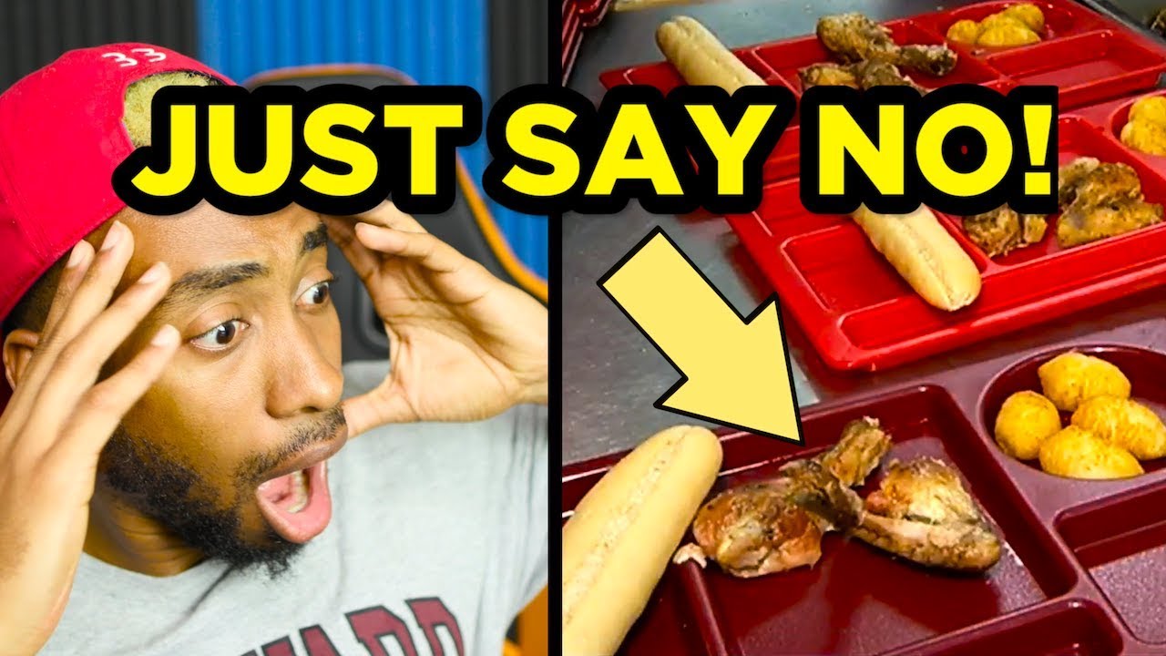 THE SHOCKING TRUTH ABOUT SCHOOL LUNCH