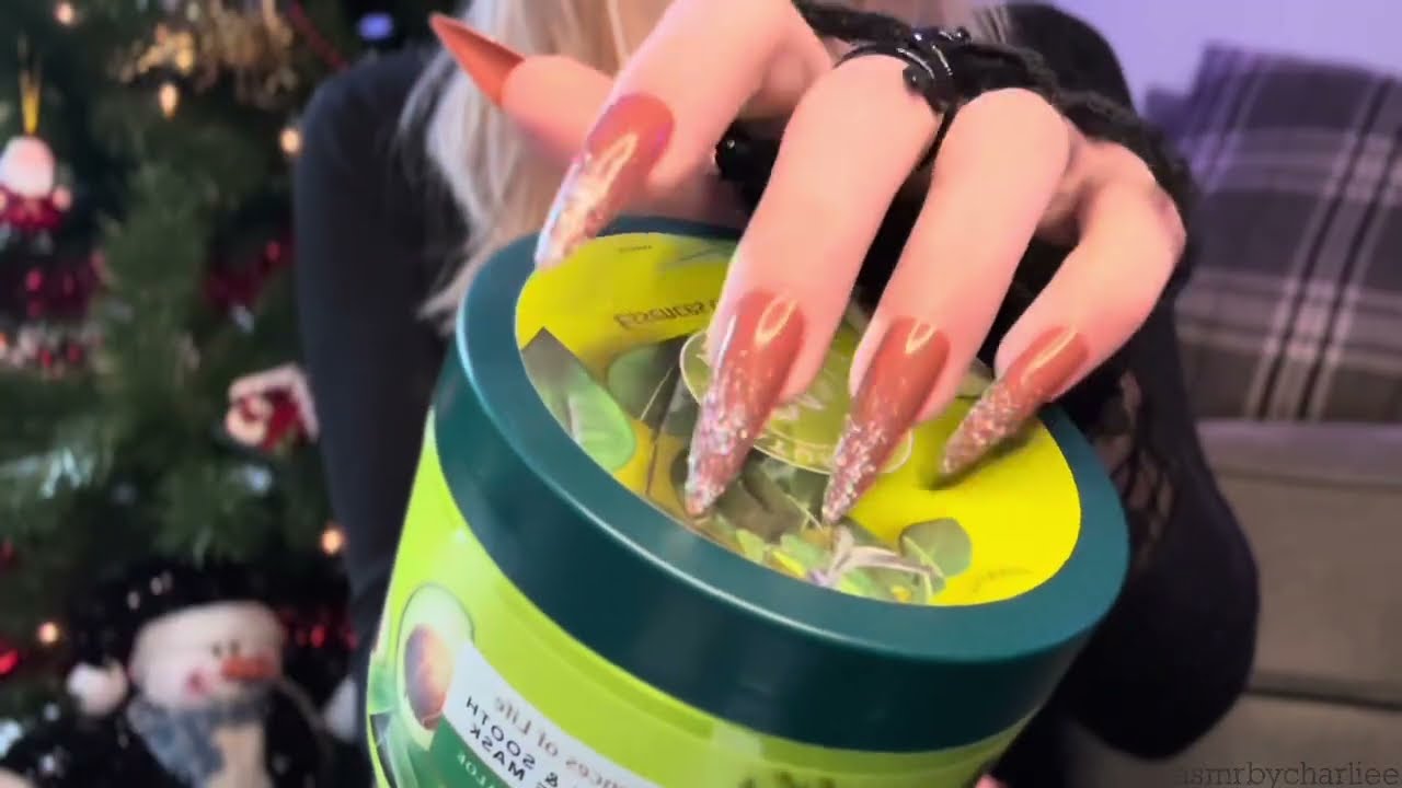 ASMR Tapping & Scratching on Random Items (TRIGGERS, NO TALKING)