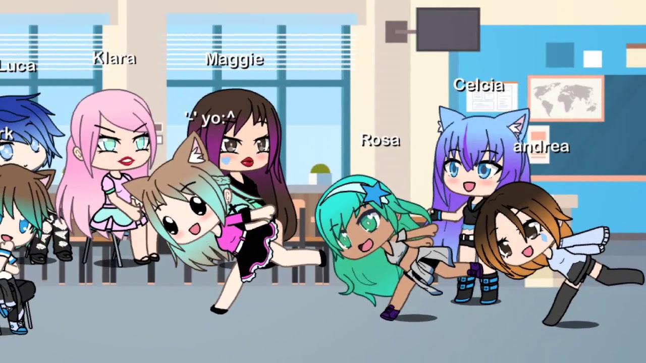 👸Si yo fuera la niña odiada que se convirtió en princesa👸 •Gacha Kawaii•