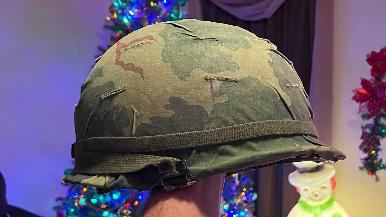 1967 Vietnam Era U.S. Military M-1 Helmet Unboxing