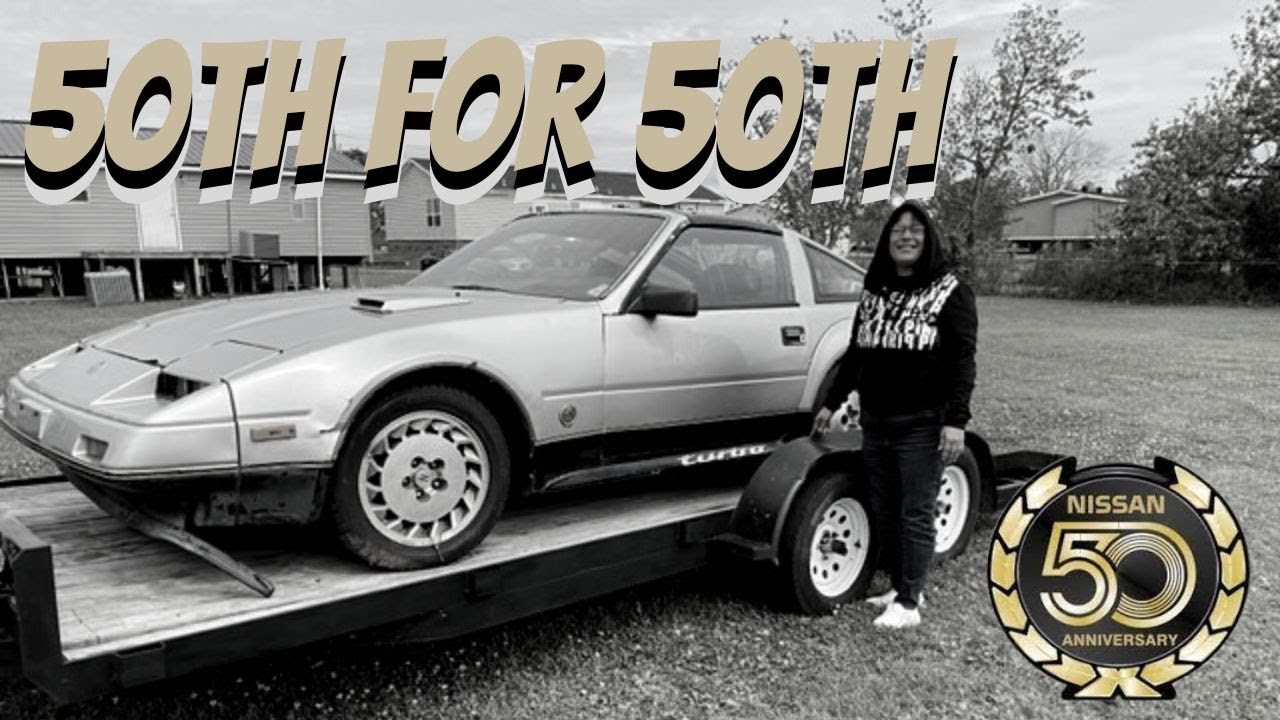 50th AE 300zx Z31 At Last