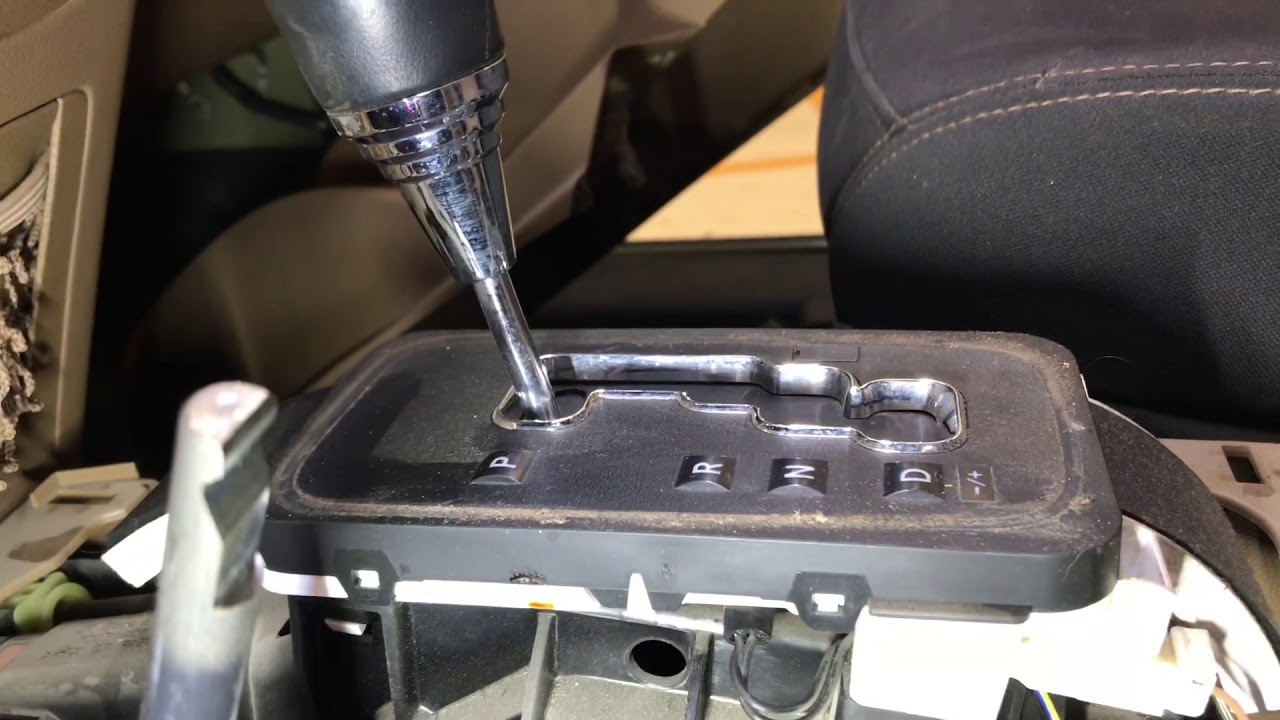 Cambio de foco de consola central Jeep Wrangler
