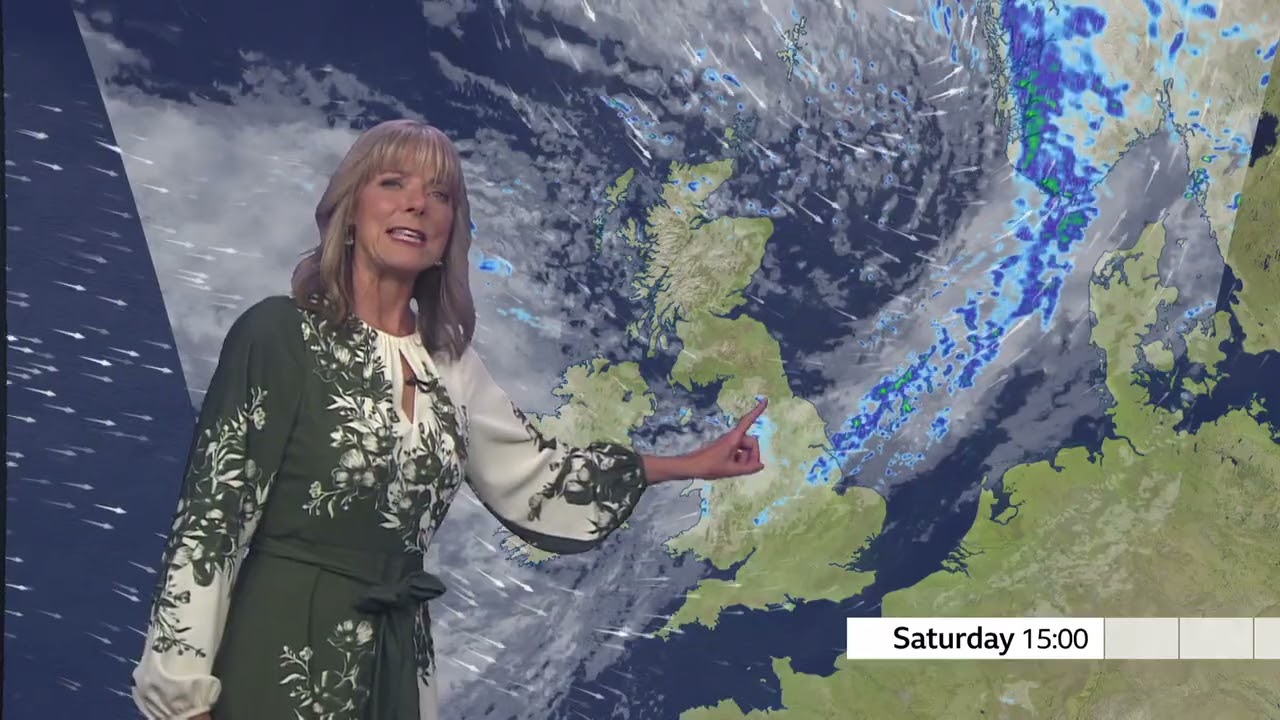BBC Weather today in UK -  July 24th, 2026