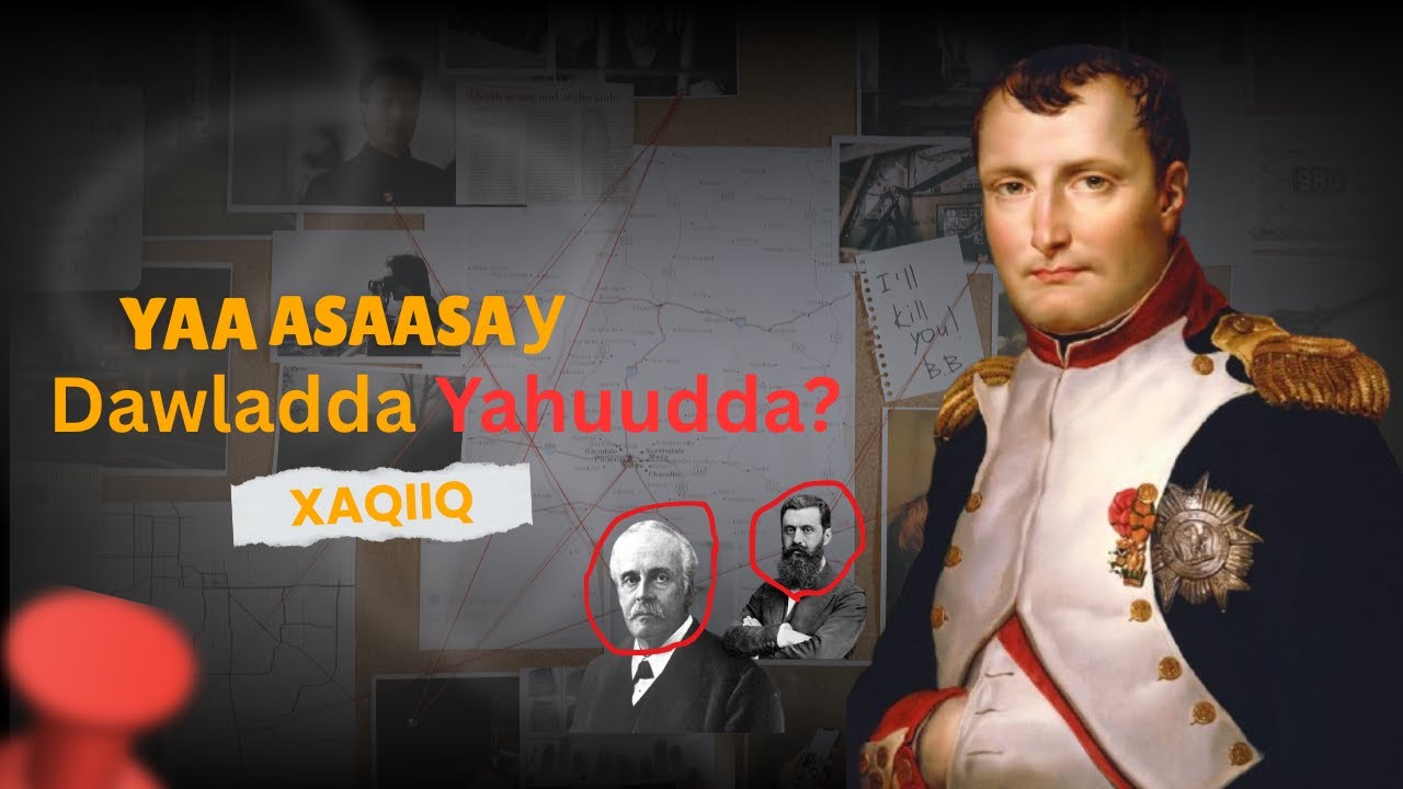 Sidee ayay yahuuddu ku dhisteen dawladda isr11l.