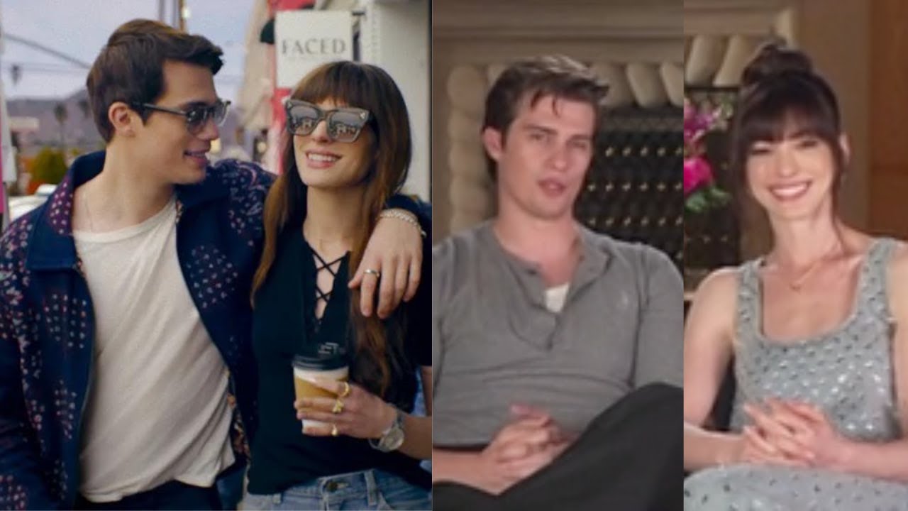 The Idea of You’s Anne Hathaway & Nicholas Galitzine on the Return of Romance Movies & Boy Bands