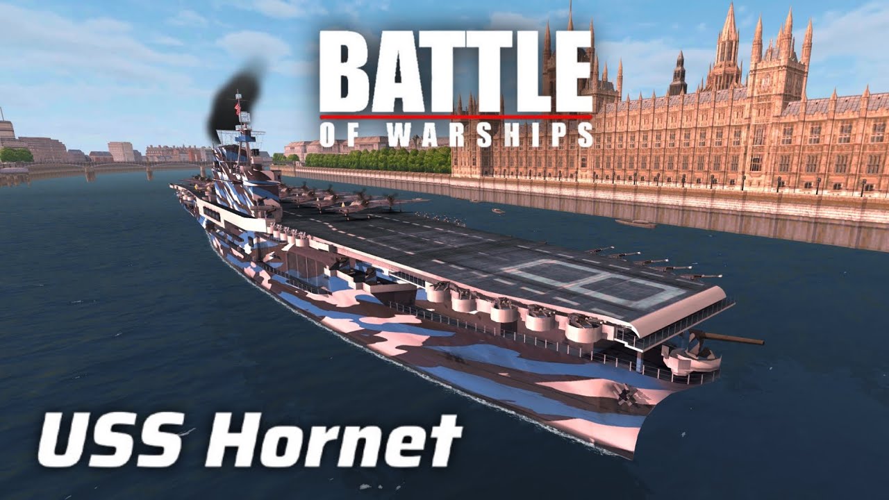 BATTLE OF WARSHIPS: Jugando con el Portaavion USS Hornet - RJ_Pjordi