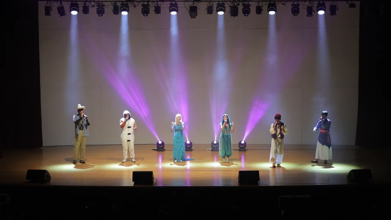 Instru - Disney Medley 2 (VoiceBand EXIT cover) | Acappella