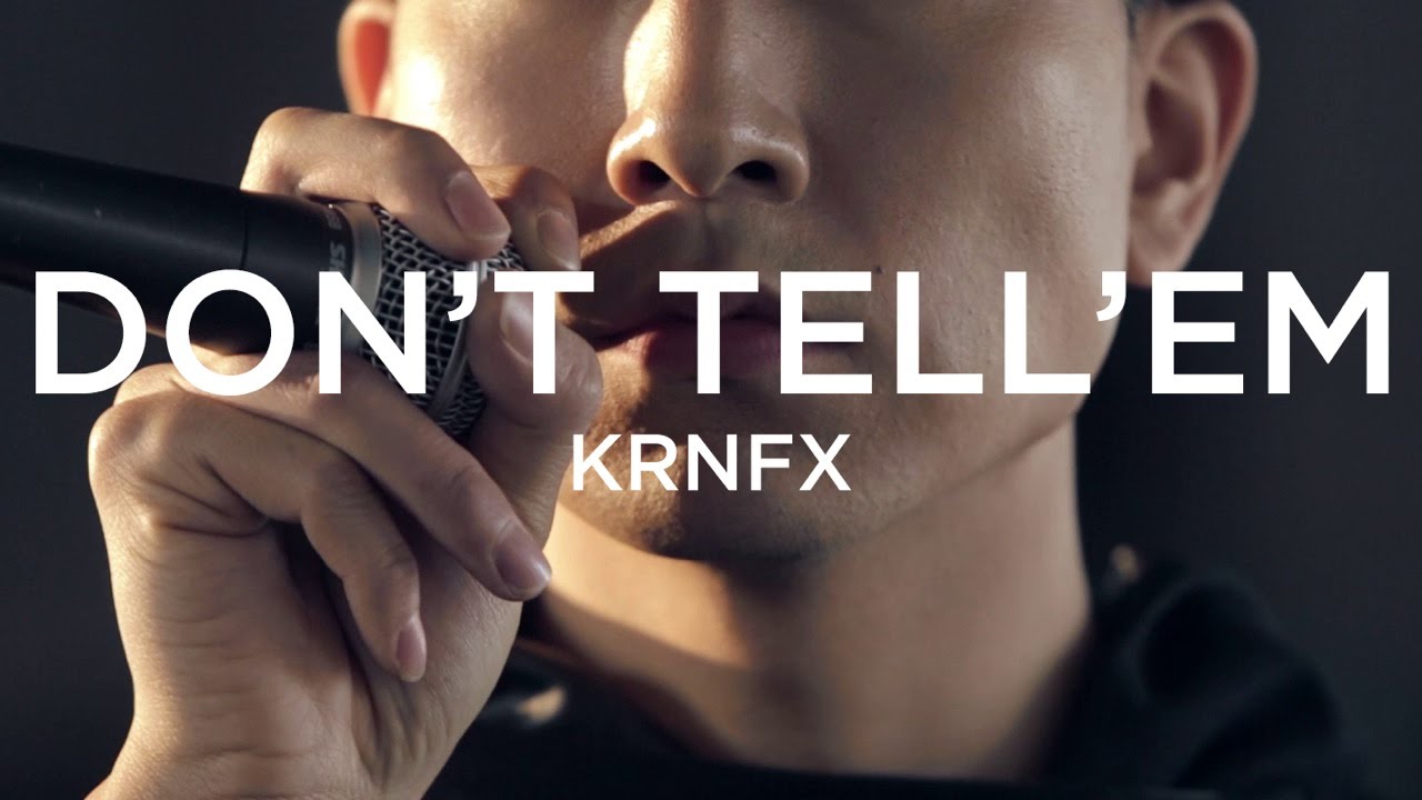 Jeremih - Don't Tell 'Em (Beatbox Cover) by KRNFX