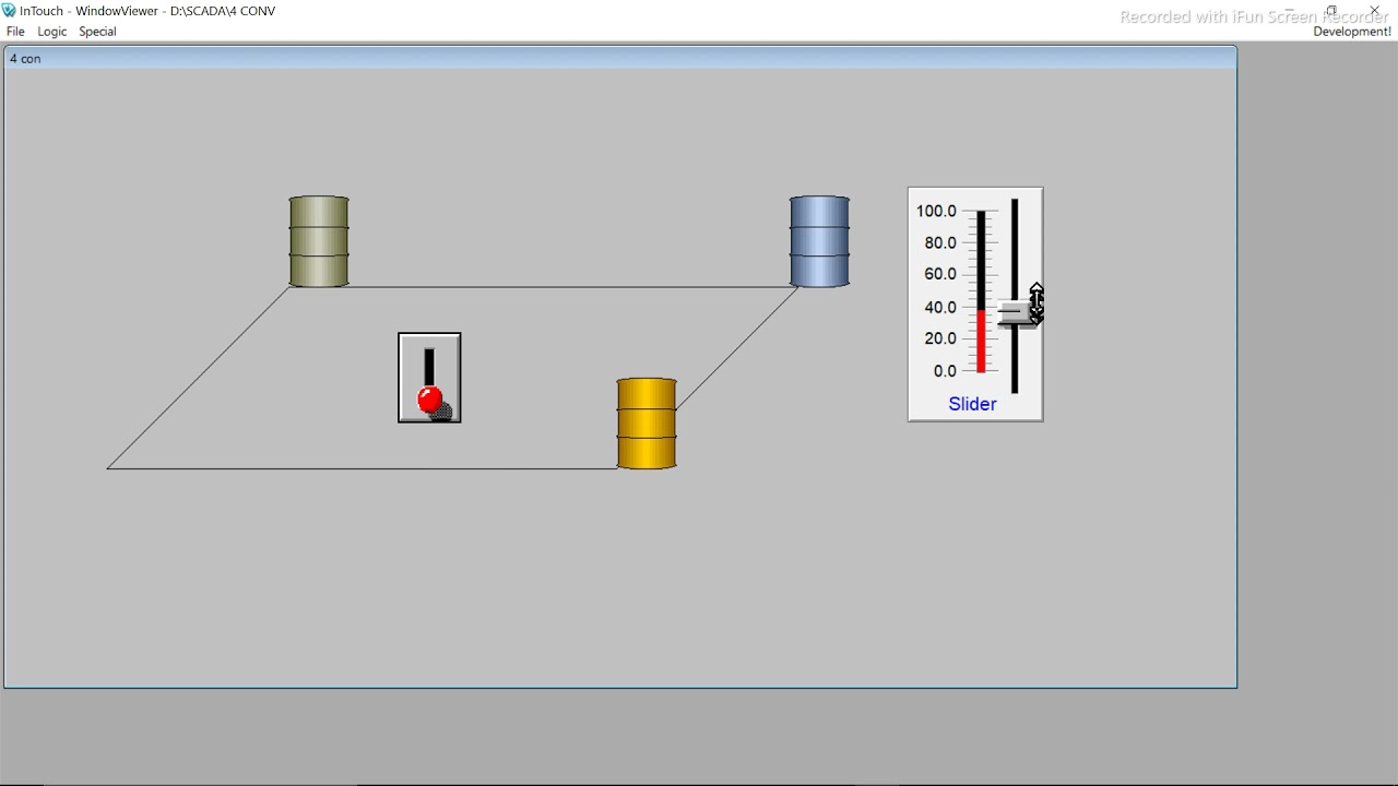 scada project no - 2