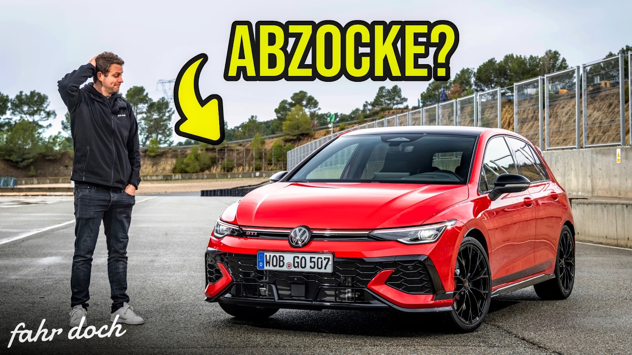 VW GOLF GTI Edition 50 | UNFASSBAR TEUER, aber auch GUT?