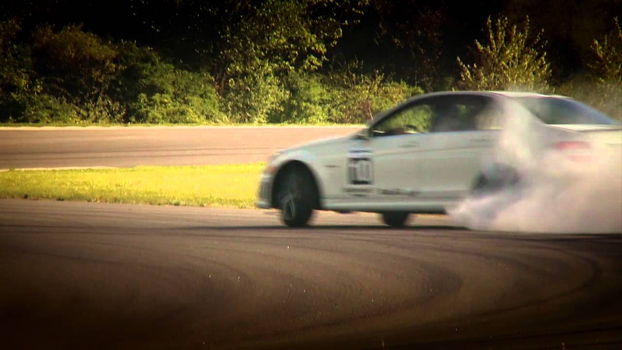 Drifting -- AMG Driving Academy Performance Series Episode 7